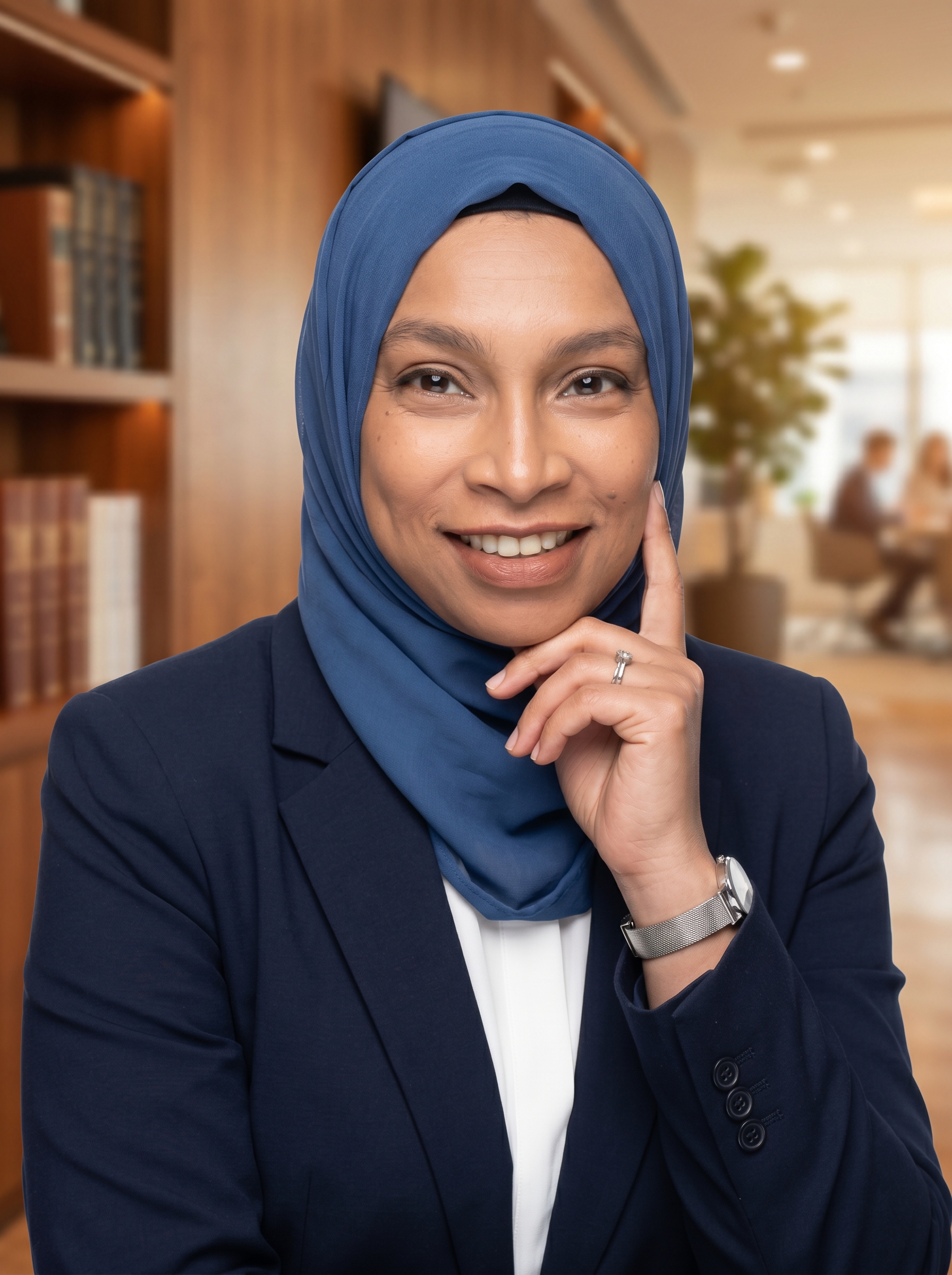 Dr. Makida Bey of Resilience Therapy Center